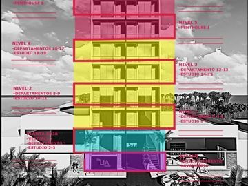 5ta Lia - Playa del Carmen - Modern apartment steps away from 5th Av