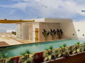 5ta Lia - Playa del Carmen - Modern apartment steps away from 5th Av