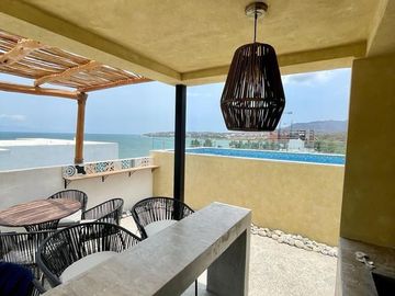 Penthouse en Venta con vista al mar , Bucerias