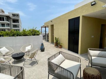 Penthouse en Venta con vista al mar , Bucerias
