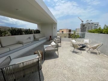 Penthouse en Venta con vista al mar , Bucerias
