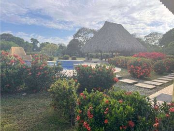 VENTA DE CASA EN RO GRANDE VILLA CAMPESTRE CON PISCINA