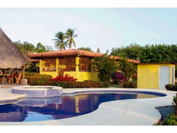 VENTA DE CASA EN RO GRANDE VILLA CAMPESTRE CON PISCINA