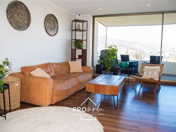 Departamento en Venta en Condominio Cumbres de la Dehesa