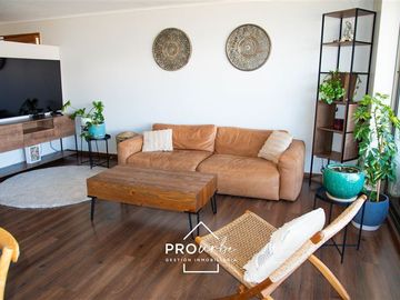 Departamento en Venta en Condominio Cumbres de la Dehesa