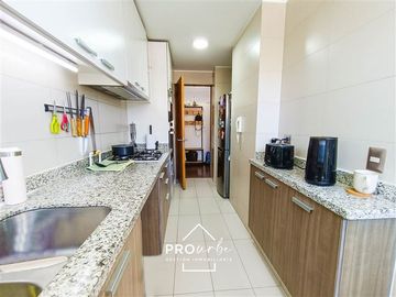 Departamento en Venta en Condominio Cumbres de la Dehesa