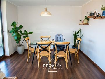 Departamento en Venta en Condominio Cumbres de la Dehesa