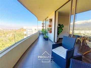 Departamento en Venta en Condominio Cumbres de la Dehesa