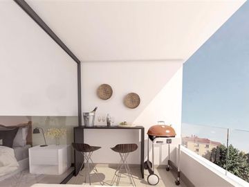 Departamento en Venta en Padre Le Paige / Padre Hurtado Sur