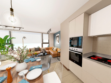 Departamento en Venta en Padre Le Paige / Padre Hurtado Sur