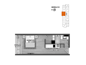 Departamento en Venta en Metro Bellavista L5
