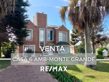Venta Casa 6 Ambientes Pileta Quincho Monte Grande