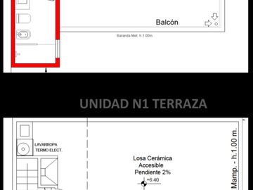 VENTA PH  e/ complejo  ITUZAINGO  COCHERA-TERRAZA