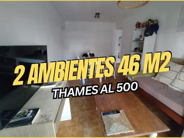 Departamento de 2 ambientes en Venta en Villa crespo