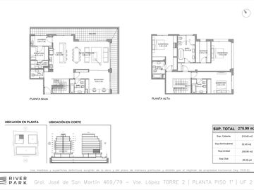 Departamento Dúplex 4 Ambientes en Vicente López Río Amplia vista