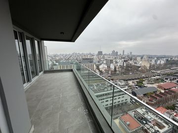 ALQUILER Torre BELLA - 4Amb (Play/Dependencia/Cochera) - Piso Alto - Palermo Soho