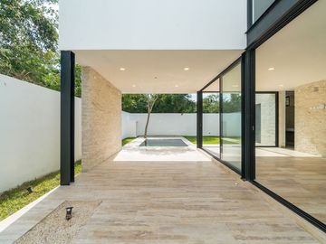 Venta de casa con 3 habitaciones en Privada Residencial Tamara