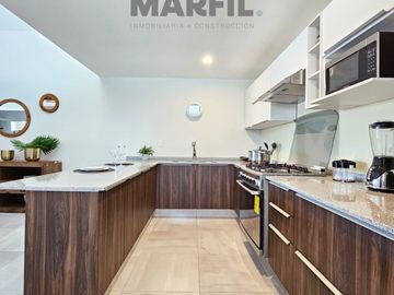 Venta de Departamentos en Coto Privado, con Casa Club en Colima Centro