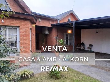 Venta Alejandro Korn Casa 4 Amb Garage Patio