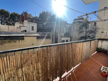 Venta Departameto 4 Ambientes Balcón Barracas