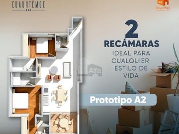 Departamentos NUEVOS en venta en Cuauhtémoc, San Luis Potosí