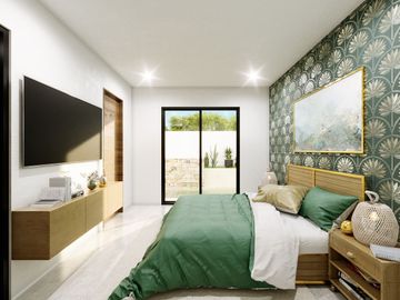 CASA NUEVA EN VENTA DE UN PISO, EXCELENTE UBICACIÓN EN CHOLUL