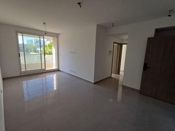 Dpto 3 amb, 1° B, 73.38 m2 total, c/balcón al cfte y cochera, Villa Devoto.