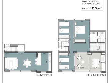 Nordelta,Town Kiri |  Excelente departamento  4 ambientes en venta con terraza