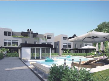 Nordelta,Town Kiri |  Excelente departamento  4 ambientes en venta con terraza