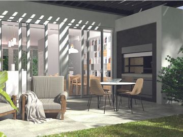 Nordelta,Town Kiri |  Excelente departamento  4 ambientes en venta con terraza