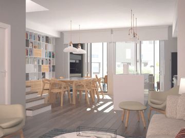 Nordelta,Town Kiri |  Excelente departamento  4 ambientes en venta con terraza