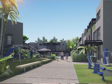 Nordelta,Town Kiri |  Excelente departamento  4 ambientes en venta con terraza