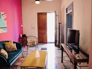 CASA EN VENTA AMUEBLADA - LA ERMITA , CENTRO, MÉRIDA
