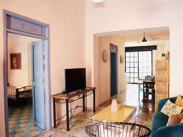 CASA EN VENTA AMUEBLADA - LA ERMITA , CENTRO, MÉRIDA