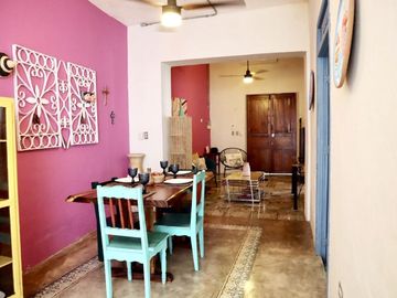 CASA EN VENTA AMUEBLADA - LA ERMITA , CENTRO, MÉRIDA