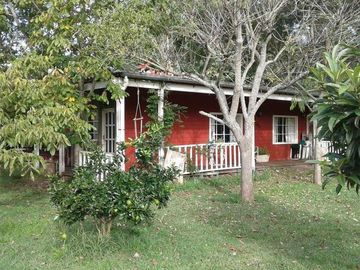 Venta - Chacra en General Madariaga - incluye hermosa casa campestre TOTALMENTE RECICLADA