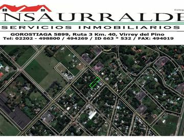QUINTA EN VENTA, KM. 40, VIRREY DEL PIN0
