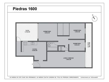 ¡4 Ambientes con Patio y Balcon para reciclarlo a tu gusto! Visitalo Express HOY mismo!