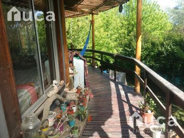 VENTA | CASA  Estilo Rustico, c/Jardin y Pileta   2 Cabañas | La Bota