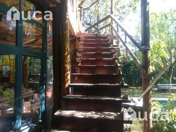 VENTA | CASA  Estilo Rustico, c/Jardin y Pileta   2 Cabañas | La Bota