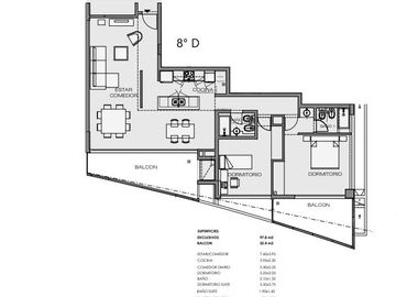 Departamentos 1 dormitorio. Excepcionales vistas. Torre Paraiso Baigorria