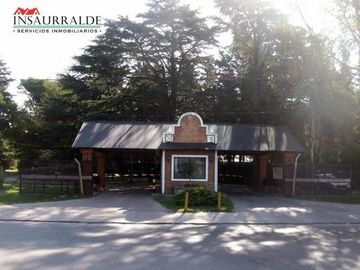 Excelente lote Baldio - Barrio Privado Santa Amelia
