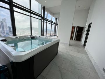 Venta de apartamento AMOBLADO  en Bella Vista, Ph Nuovo by Armani