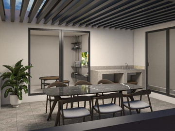 Casas en venta en ALTAMIRA Residencial, a unos metros de la Radial con 3 recámaras y Roof Garden