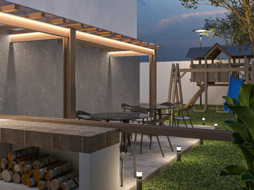 Casas en venta en ALTAMIRA Residencial, a unos metros de la Radial con 3 recámaras y Roof Garden