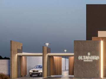 Casas en venta en ALTAMIRA Residencial, a unos metros de la Radial con 3 recámaras y Roof Garden