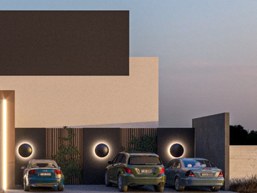 Casas en venta en ALTAMIRA Residencial, a unos metros de la Radial con 3 recámaras y Roof Garden
