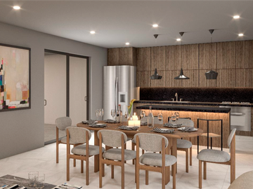 Casas en venta en ALTAMIRA Residencial, a unos metros de la Radial con 3 recámaras y Roof Garden