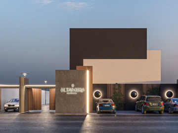 Casas en venta en ALTAMIRA Residencial, a unos metros de la Radial con 3 recámaras y Roof Garden