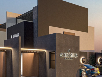 Casas en venta en ALTAMIRA Residencial, a unos metros de la Radial con 3 recámaras y Roof Garden